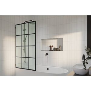 Bath Fixed Glass Panel