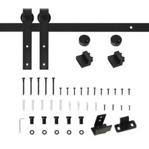 6' Mini Barn Door Hardware Kit for Cabinets