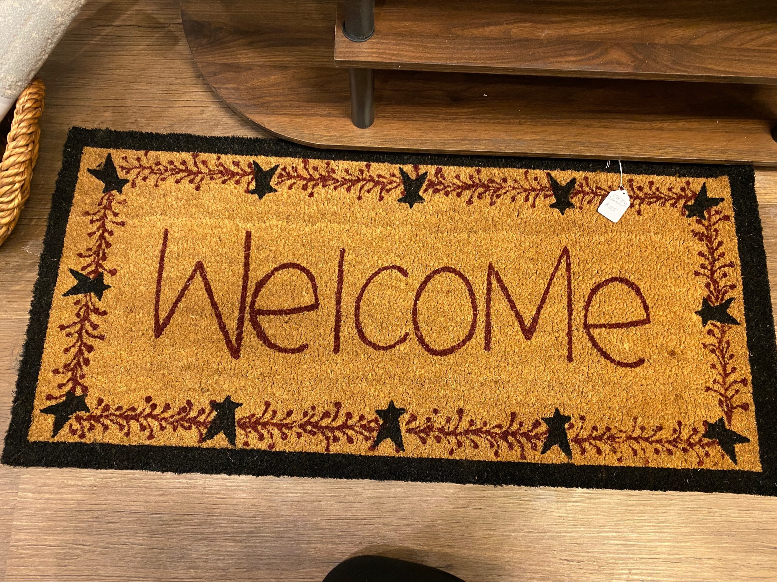 Welcome Mat. 17x36 - FindsLondon.com