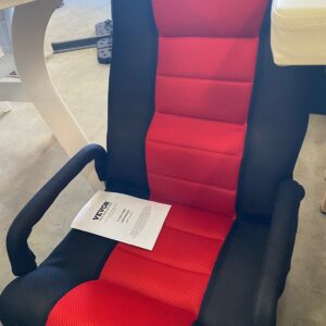 Vevor Swivel, Floor, Gaming Chair with Adjustable Back. 28"H