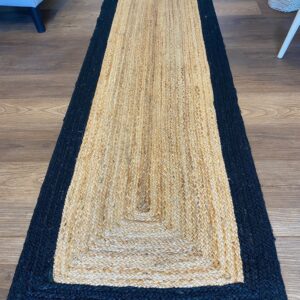 Middleton Flatweave Jute Runner. 2.3'x8'