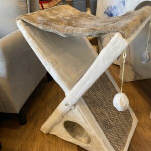 Cat House. 20x14x26"H