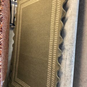 Chris loves Julia x Loloi Scottie Handtufted 100% Wool Rug in Olive/Pebble. 5'x7'6"