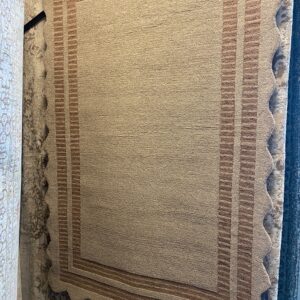 Chris Loves Julia, 100% Wool "Scottie" 5x7'6