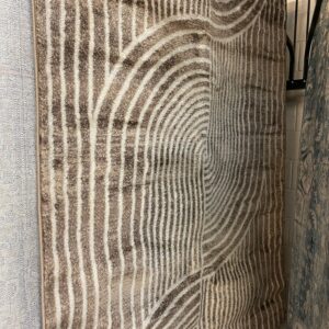 Fulton Collection Rug. 5x7, Brown/Ivory