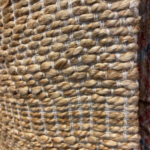 Safavieh 4x6 on natural/ivory 80% jute, 20% cotton