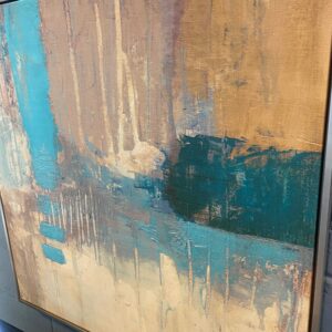Abstract painting. 35x35